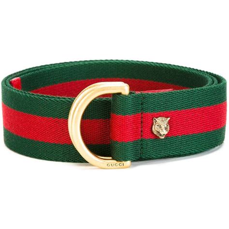 gucci d ring web belt|Gucci web strap.